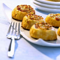 Roules Aux Tomates Et Au Jambon Apero Dinatoire Aperitif