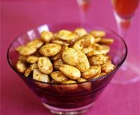 Recette amandes au paprika pour un apero dinatoire