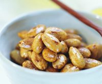 Recette amandes aux épices pour un apero dinatoire