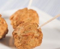 Recette boulettes de crabe pour un apero dinatoire