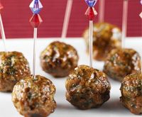 Recette boulettes d'agneau pour un apero dinatoire