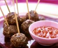 Recette boulettes de viande farcies aux pruneaux pour un apero dinatoire