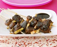 Recette brochettes de boeuf pour un apero dinatoire