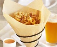 Recette calamars frits pour un apero dinatoire