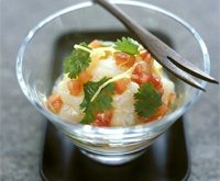 Recette ceviche de daurade pour un apero dinatoire