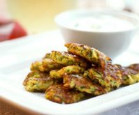 Recette beignets de courgettes pour un apero dinatoire