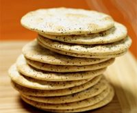 Recette crackers au sésame et au pavot pour un apero dinatoire