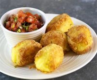 Recette croquettes de poulet pour un apero dinatoire