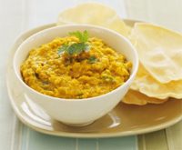 Recette dahl pour un apero dinatoire