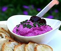 Recette dip à la betterave pour un apero dinatoire