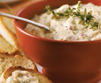 recette dip au crabe pour un apero dinatoire