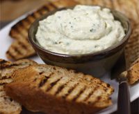 Recette dip aux haricots blancs et feta pour un apero dinatoire