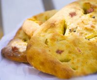 Recette fougasse aux lardons pour un apero dinatoire