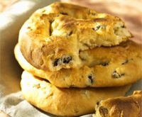 Recette fougasse aux olives noires pour un apero dinatoire