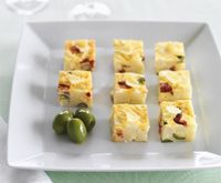 Recette frittata aux légumes pour un apero dinatoire