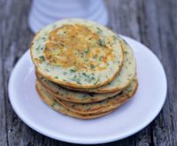 Recette galettes au persil pour un apero dinatoire