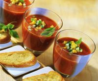 Recette gaspacho pour un apero dinatoire