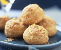 Recette gougères au comté pour un apero dinatoire