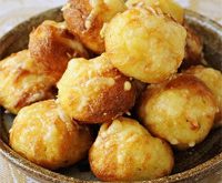 Recette gougères à l'emmental pour un apero dinatoire