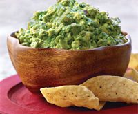 recette guacamole pour un apero dinatoire