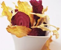 Recette chips de légumes pour un apero dinatoire