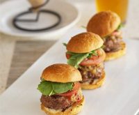 Recette mini hamburgers pour un apero dinatoire