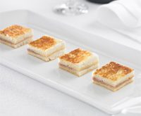 Recette mini croque-monsieur pour un apero dinatoire