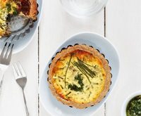 Recette Mini-Quiches aux herbes pour un apero dinatoire