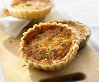 Recette mini-quiches aux carottes pour un apero dinatoire