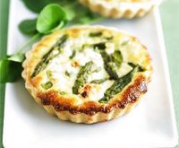 Recette Mini-Quiches aux asperges pour un apero dinatoire