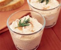 Recette mousse de saumon fumé pour un apero dinatoire