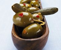 Recette olives chaudes pour un apero dinatoire