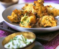 Recette pakora de pois chiches pour un apero dinatoire