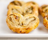 Recette palmiers au pesto pour un apero dinatoire