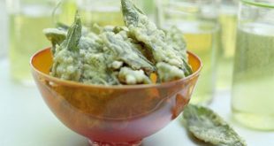 Recette beignets de feuilles de sauge pour un apero dinatoire