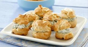 Recette petits choux au pesto pour un apero dinatoire