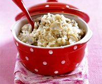 Recette risotto aux champignons pour apero dinatoire