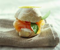 Recette mini sandwich au saumon pour un apero dinatoire