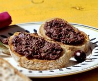 Recette tapenade aux anchoix pour un apero dinatoire