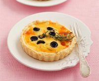 Recette tartelettes aux olives noires pour un apero dinatoire