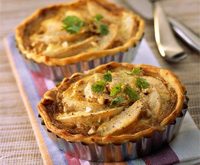 Recette tartelettes aux poires et au roquefort pour un apero dinatoire