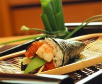 Recette temaki sushi pour un apero dinatoire
