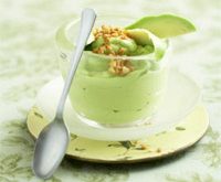 Recette velouté froid d'avocat pour un apero dinatoire