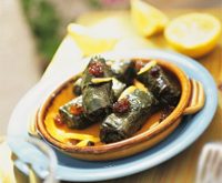 Recette dolmas pour un apero dinatoire