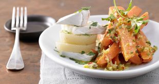 Recette carottes au gingembre pour un apero dinatoire
