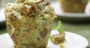 Recette soufflés de pain aux herbes et à l'oignon pour un apero dinatoire