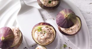 Recette de figues farcies au fromage à la crème pour un apero dinatoire